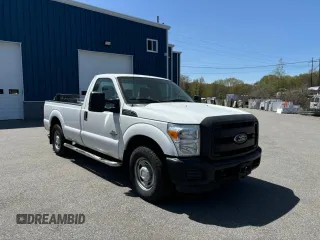 2015 Ford F-350 XL with VIN 1FTRF3AT9FEC55001, listed as a Copart auction lot 55889155 with 161,561 mi miles and Clean Title. Bid and sale history available at DreamBid. Image 1.
