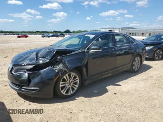 2013 Lincoln MKZ z VIN 3LN6L2GK7DR812434, wystawiony jako Copart lot #56322875 z przebiegiem 120 477 mil mil oraz Szkoda całkowita • Salvage title. Historia ofert i sprzedaży dostępna na DreamBid. Obrazek 1.