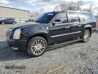 2011 Cadillac Escalade ESV Premium z VIN 1GYS4JEF3BR136731, wystawiony jako Copart lot #44778125 z przebiegiem 106 489 mil mil oraz Czysty tytuł • Clean title. Historia ofert i sprzedaży dostępna na DreamBid. Obrazek 1.