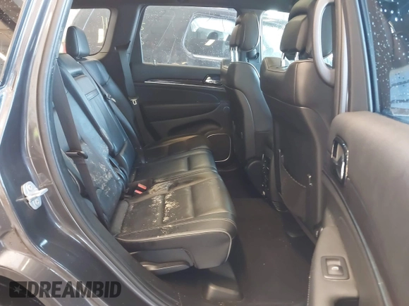 2020 Jeep Grand Cherokee Overland with VIN 1C4RJFCGXLC419668, listed as a IAAI auction lot 41608508 with 104,088 mi miles. Bid and sale history available at carsss.com. Image 8.