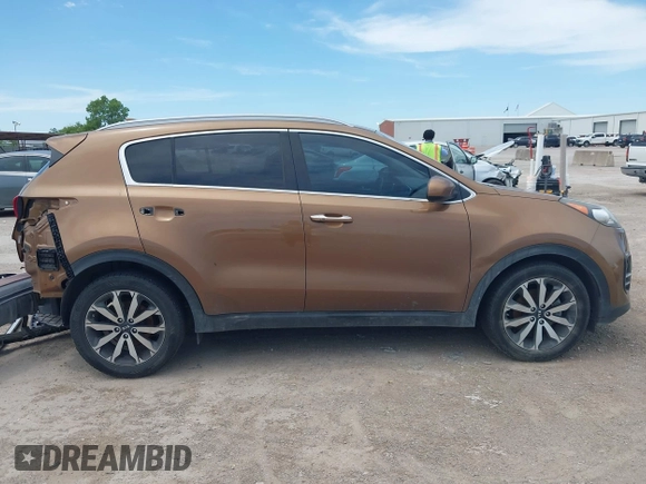 2017 Kia Sportage EX with VIN KNDPN3ACXH7106176, listed as a IAAI auction lot 42324562 with 94,257 mi miles and . Bid and sale history available at DreamBid. Image 14.