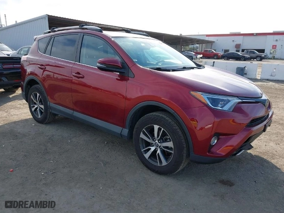 2018 Toyota RAV4 XLE with VIN 2T3WFREV0JW433753, listed as a IAAI auction lot 41761045 with 79,492 mi miles. Bid and sale history available at carsss.com. Image 1.