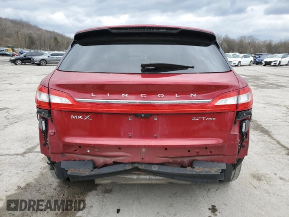 2017 Lincoln MKX Reserve z VIN 2LMPJ8LP7HBL12281, wystawiony jako Copart lot #50128065 z przebiegiem 95 933 mil mil oraz Szkoda całkowita • Salvage title. Historia ofert i sprzedaży dostępna na DreamBid. Obrazek 6.