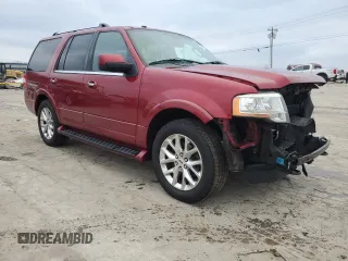 2016 Ford Expedition Limited with VIN 1FMJU2AT6GEF39017, listed as a Copart auction lot 85865614 with 190,359 mi miles and Salvage title. Bid and sale history available at DreamBid. Image 4.