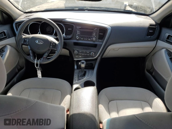 2011 Kia Optima LX with VIN KNAGM4A75B5162392, listed as a Copart auction lot 45768954 with 193,991 mi miles and Salvage Title. Bid and sale history available at carsss.com. Image 8.