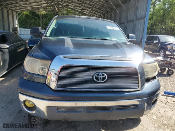 2007 Toyota Tundra SR5 with VIN 5TBDV54107S461332, listed as a Copart auction lot 51632075 with 228,169 mi miles and Salvage Title. Bid and sale history available at carsss.com. Image 5.