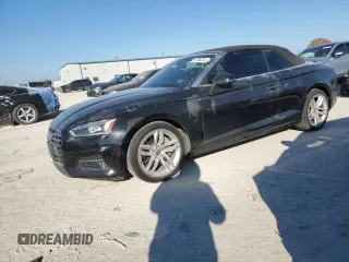 2019 Audi A5 Cabriolet Premium Plus z VIN WAUYNGF55KN006170, wystawiony jako Copart lot #85234334 z przebiegiem 70 238 mil mil oraz Szkoda całkowita • Salvage title. Historia ofert i sprzedaży dostępna na DreamBid. Obrazek 1.