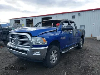 2016 Ram 2500 SLT with VIN 3C6UR5DL4GG260925, listed as a IAAI auction lot 41851580 with Not Provided miles. Bid and sale history available at carsss.com. Image 2.