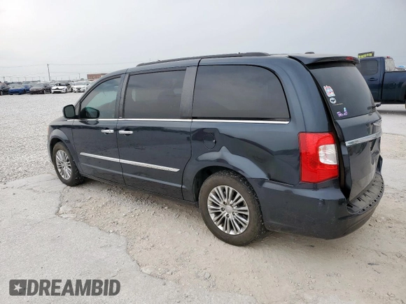 2013 Chrysler Town & Country Touring L with VIN 2C4RC1CG4DR734357, listed as a Copart auction lot 53528215 with 146,680 mi miles and Salvage Title. Bid and sale history available at DreamBid. Image 2.