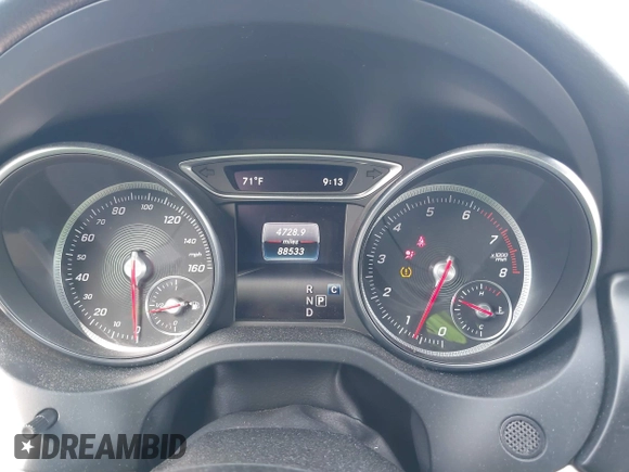 2019 Mercedes-Benz CLA 250 with VIN WDDSJ4GB9KN743255, listed as a IAAI auction lot 42080248 with 88,533 mi miles and . Bid and sale history available at DreamBid. Image 7.