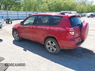 2009 Toyota RAV4 Sport with VIN JTMBF32V09D003830, listed as a IAAI auction lot 42221743 with 197,310 mi miles and . Bid and sale history available at DreamBid. Image 3.