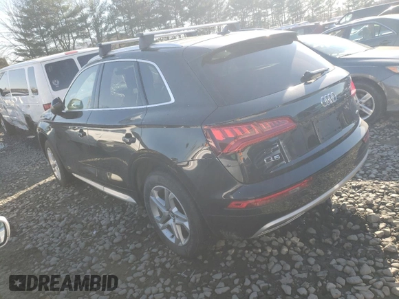2019 Audi Q5 Premium with VIN WA1ANAFY7K2052591, listed as a Copart auction lot 69168302 with 30,878 mi miles. Bid and sale history available at carsss.com. Image 2.