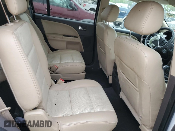 2008 Ford Taurus X Eddie Bauer с VIN 1FMDK08W18GA36394, выставлен на аукционе Copart как лот 50842444 с пробегом 84 798 миль миль и Списание • Salvage title. История ставок и продаж доступна на DreamBid. Изображение 11.
