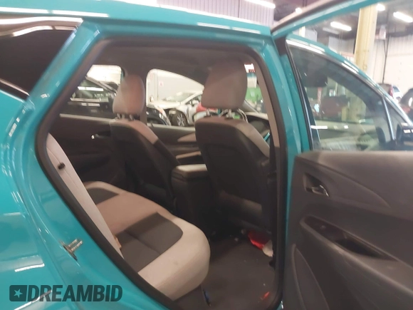 2020 Chevrolet Bolt EV LT with VIN 1G1FY6S09L4137351, listed as a IAAI auction lot 41517939 with 36,700 mi miles. Bid and sale history available at carsss.com. Image 8.