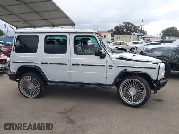 2023 Mercedes-Benz G 550 with VIN W1NYC6BJ0PX490548, listed as a IAAI auction lot 41959564 with 43,700 mi miles and . Bid and sale history available at carsss.com. Image 13.
