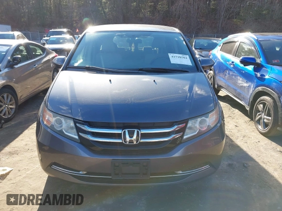 2015 Honda Odyssey EX with VIN 5FNRL5H40FB049888, listed as a IAAI auction lot 41710704 with 117,696 mi miles and . Bid and sale history available at DreamBid. Image 12.