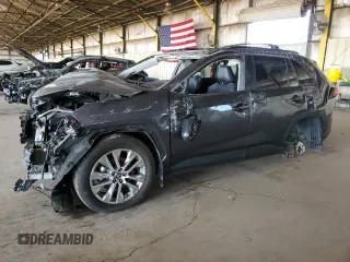 2023 Toyota RAV4 XLE Premium с VIN 2T3A1RFV9PW404607, выставлен на аукционе Copart как лот 66221115 с пробегом 19 710 миль миль и Списание • Salvage title. История ставок и продаж доступна на DreamBid. Изображение 1.