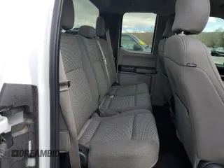 2017 Ford F-150 XL with VIN 1FTEX1EP9HKC44209, listed as a Copart auction lot 49645355 with 136,400 mi miles and Salvage Title. Bid and sale history available at carsss.com. Image 10.