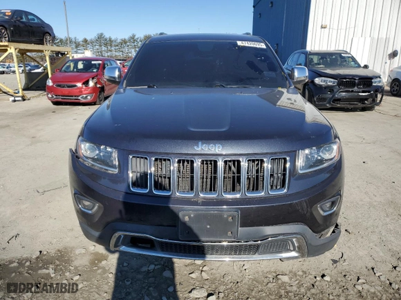 2015 Jeep Grand Cherokee Limited with VIN 1C4RJFBG4FC241052, listed as a Copart auction lot 47420695 with 164,695 mi miles and Clean Title. Bid and sale history available at carsss.com. Image 5.