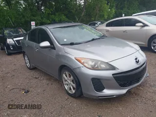 2013 Mazda 3 i SV with VIN JM1BL1TF2D1761375, listed as a IAAI auction lot 42373558 with 150,196 mi miles and . Bid and sale history available at DreamBid. Image 1.