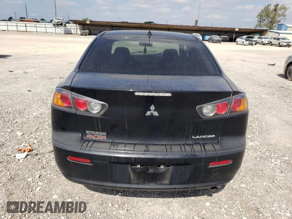 2015 Mitsubishi Lancer ES with VIN JA32U2FU3FU016440, listed as a Copart auction lot 72739934 with 148,741 mi miles and Salvage Title. Bid and sale history available at DreamBid. Image 6.