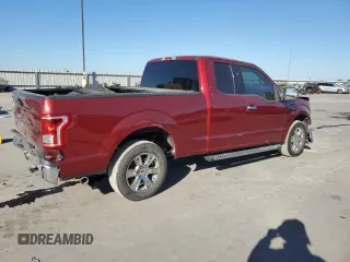 2016 Ford F-150 XL with VIN 1FTEX1CF9GKF10465, listed as a Copart auction lot 76547214 with Not Provided miles and Salvage Title. Bid and sale history available at carsss.com. Image 3.