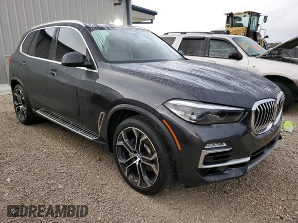 2021 BMW X5 sDrive40i with VIN 5UXCR4C03M9F69532, listed as a Copart auction lot 36560763 with 16,275 mi miles. Bid and sale history available at carsss.com. Image 4.