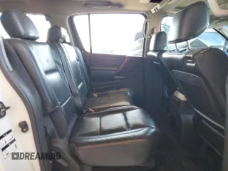 2007 Infiniti QX56 with VIN 5N3AA08A57N801070, listed as a Copart auction lot 68133254 with 0 mi miles and Salvage Title. Bid and sale history available at carsss.com. Image 10.