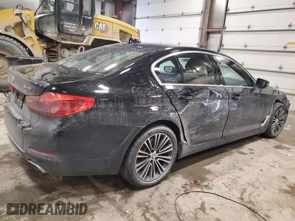 2020 BMW 5 Series 540i xDrive with VIN WBAJS3C04LWW66630, listed as a Copart auction lot 42411245 with 68,167 mi miles and Salvage title. Bid and sale history available at DreamBid. Image 3.