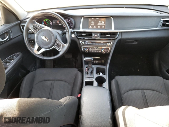 2017 Kia Optima Hybrid with VIN KNAGT4LC6H5004505, listed as a Copart auction lot 78180894 with 49,553 mi miles and Salvage Title. Bid and sale history available at carsss.com. Image 8.