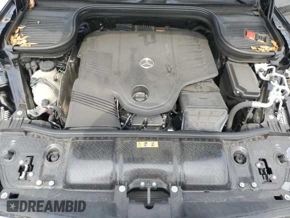 2022 Mercedes-Benz GLS 450 with VIN 4JGFF5KE4NA748410, listed as a Copart auction lot 54735164 with 11,909 mi miles and Salvage Title. Bid and sale history available at DreamBid. Image 12.