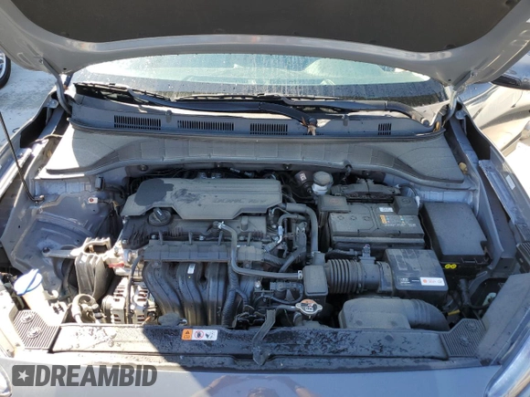 2023 Hyundai Kona SEL with VIN KM8K62AB0PU982954, listed as a Copart auction lot 47078835 with 19,102 mi miles and Salvage Title. Bid and sale history available at DreamBid. Image 12.