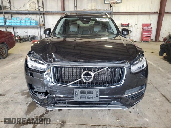 2017 Volvo XC90 Momentum with VIN YV4A22PK4H1165103, listed as a Copart auction lot 59470585 with 76,313 mi miles and Salvage title. Bid and sale history available at DreamBid. Image 5.