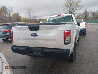 2018 Ford F-150 XL with VIN 1FTMF1CBXJKE56080, listed as a IAAI auction lot 41958854 with 140,646 mi miles. Bid and sale history available at carsss.com. Image 16.