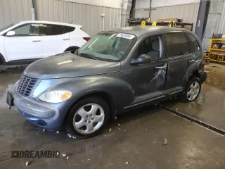 2002 Chrysler PT Cruiser Touring with VIN 3C4FY58B22T318133, listed as a Copart auction lot 75683494 with 162,485 mi miles and Clean Title. Bid and sale history available at DreamBid. Image 1.