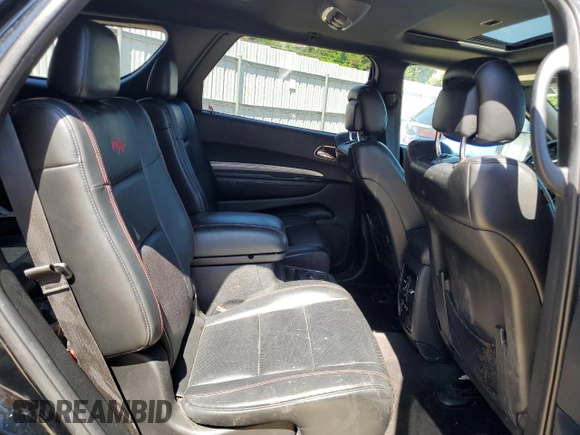 2017 Dodge Durango R/T with VIN 1C4SDJCT8HC961142, listed as a Copart auction lot 54534965 with 67,304 mi miles and Salvage title. Bid and sale history available at DreamBid. Image 11.