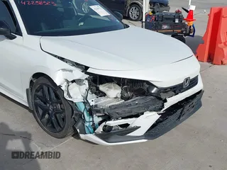 2023 Honda Civic Sport with VIN 2HGFE2F54PH521840, listed as a IAAI auction lot 42258323 with Not provided miles and . Bid and sale history available at DreamBid. Image 6.