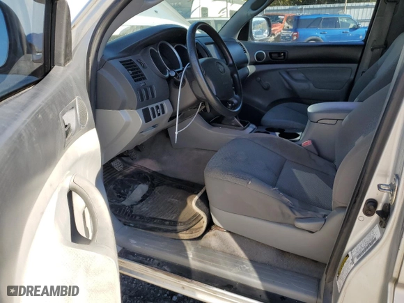 2006 Toyota Tacoma with VIN 5TEUX42N26Z238938, listed as a Copart auction lot 75987044 with 191,515 mi miles and Salvage Title. Bid and sale history available at carsss.com. Image 8.