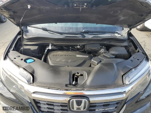 2018 Honda Ridgeline Black Edition with VIN 5FPYK3F83JB011693, listed as a Copart auction lot 86871494 with 59,047 mi miles and Salvage Title. Bid and sale history available at carsss.com. Image 11.