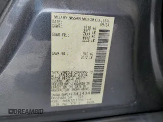 2015 Nissan Altima SL with VIN 1N4AL3AP1FN341434, listed as a Copart auction lot 54692185 with 150,461 mi miles and Salvage Title. Bid and sale history available at DreamBid. Image 12.