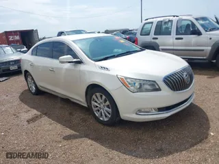 2014 Buick LaCrosse Premium I with VIN 1G4GD5G34EF264192, listed as a IAAI auction lot 41887805 with 212,119 mi miles. Bid and sale history available at carsss.com. Image 1.