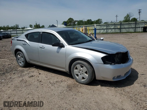2010 Dodge Avenger SXT z VIN 1B3CC4FB0AN119161, wystawiony jako Copart lot #57993505 z przebiegiem 143 432 mil mil oraz Szkoda całkowita • Salvage title. Historia ofert i sprzedaży dostępna na DreamBid. Obrazek 4.