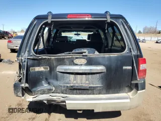 2007 Ford Expedition Max Eddie Bauer with VIN 1FMFK18597LA31536, listed as a Copart auction lot 47190295 with 127,792 mi miles and Salvage Title. Bid and sale history available at DreamBid. Image 6.