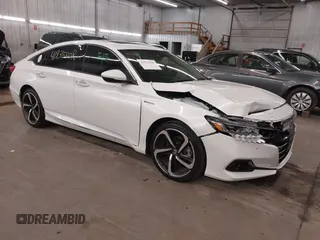 2021 Honda Accord Touring with VIN 1HGCV3F95MA022471, listed as a IAAI auction lot 41935508 with 59,036 mi miles and . Bid and sale history available at DreamBid. Image 1.