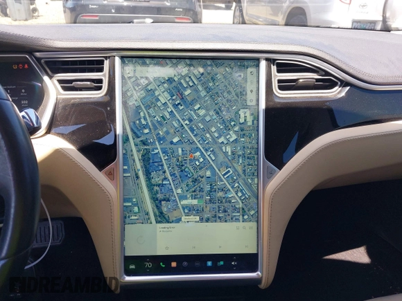 2014 Tesla Model S 60 with VIN 5YJSA1H18EFP31969, listed as a IAAI auction lot 42312485 with 90,043 mi miles and . Bid and sale history available at DreamBid. Image 19.