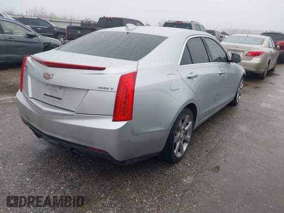 2016 Cadillac ATS Luxury Collection RWD z VIN 1G6AB5RXXG0102222, wystawiony jako IAAI lot #41451531 z przebiegiem 176 287 mil mil oraz . Historia ofert i sprzedaży dostępna na DreamBid. Obrazek 4.