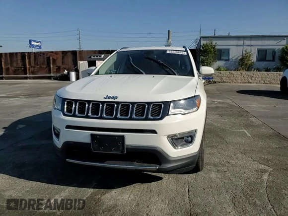 2018 Jeep Compass Limited with VIN 3C4NJCCB4JT367909, listed as a Copart auction lot 52526665 with Not provided miles and Salvage title. Bid and sale history available at DreamBid. Image 11.