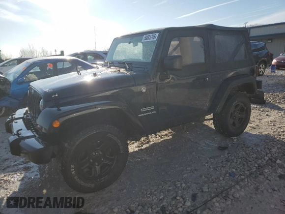 2017 Jeep Wrangler Sport with VIN 1C4AJWAG3HL537598, listed as a Copart auction lot 50083795 with 83,733 mi miles and Clean Title. Bid and sale history available at DreamBid. Image 1.