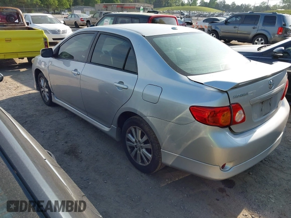 2010 Toyota Corolla with VIN 2T1BU4EE8AC447952, listed as a IAAI auction lot 42044627 with 213,962 mi miles. Bid and sale history available at carsss.com. Image 3.