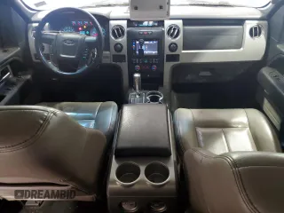 2009 Ford F-150 XL with VIN 1FTPW14V89KC53710, listed as a Copart auction lot 53499825 with 187,271 mi miles and Salvage Title. Bid and sale history available at carsss.com. Image 8.